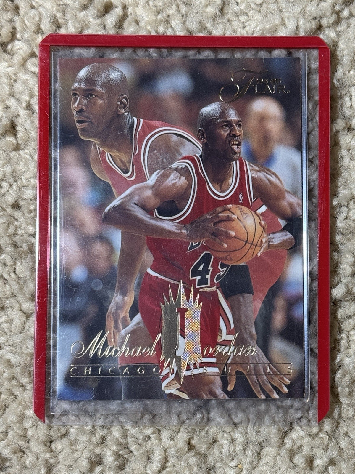 1994-95 Flair - Michael Jordan #326 Chicago Bulls