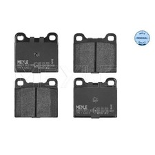 Satz Bremsbeläge Bremsklötze hinten für Mercedes S-Klasse C126 W116 | 809662