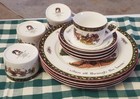 "A Christmas Story" 12 Piece Service for 4 International China By Susan Winget