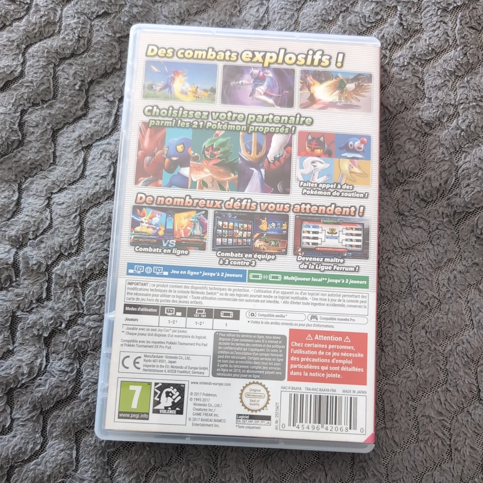 Pokkén Tournament DX - Version Française (Nintendo Switch, 2017) - Photo 2/2