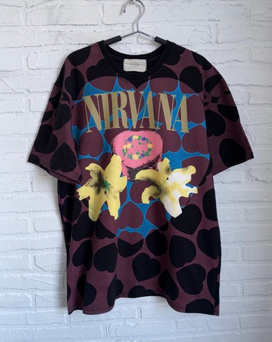 Paura di Dio Nirvana Scatola a Forma di Cuore Personalizzata Taglia L - Foto 1 di 7