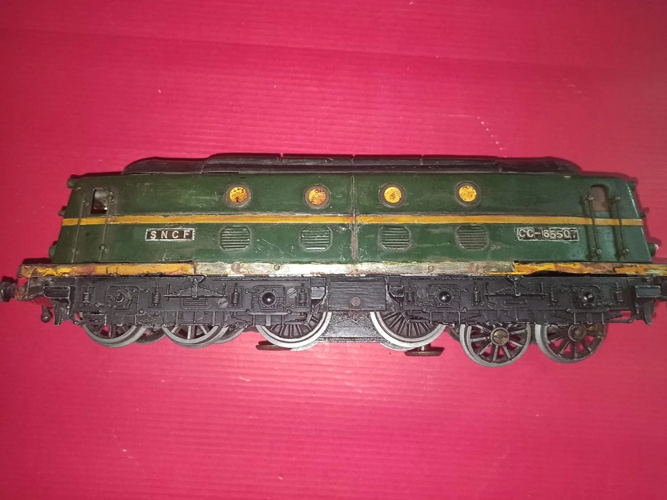 Locomotive CC échelle Zéro O - Photo 1/4