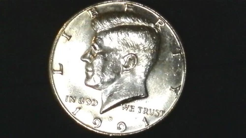 1991-D  Kennedy Half  GEM-BU BETTER DATE #X1