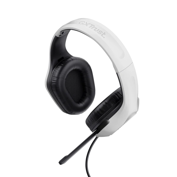 TRUST CUFFIE GXT415W ZIROX BIANCO - Immagine 4 di 4