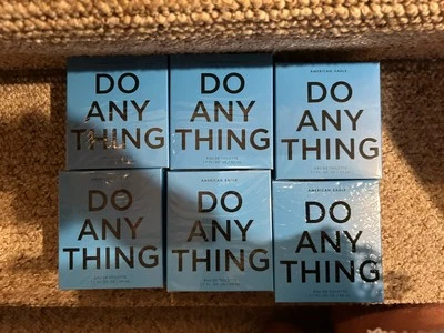 AMERICAN EAGLE OUTFITTERS American Eagle “Do Anything” 1.7 fl oz Eau De Toilette (Unisex) Lot Of 6