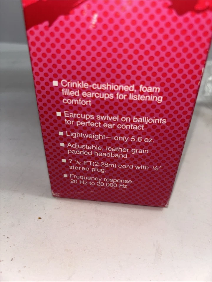 Nova-44 Stereo Headphones 33-1120 - Image 4 of 4