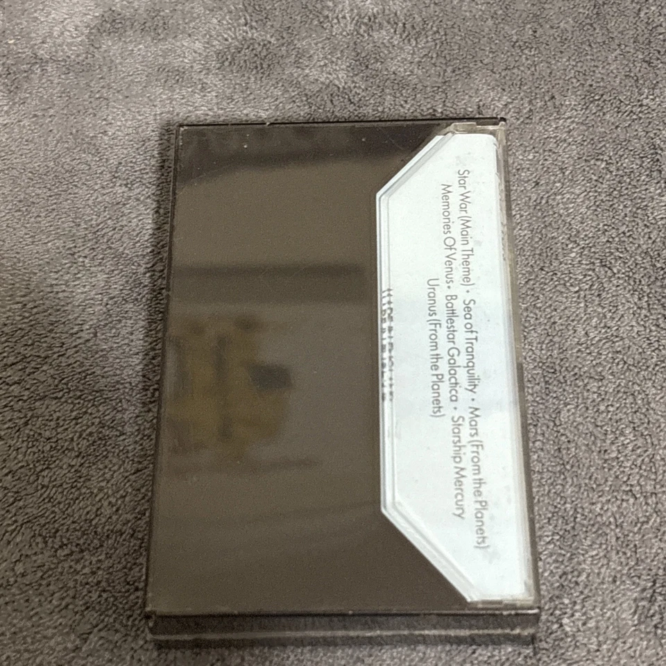 THE LONDON CONCERT ORCHESTRA-Star Wars: Themes From Outer Space Cassette UK New - Image 3 of 4