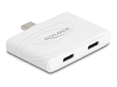 Delock USB-C Adapter > Data 10Gbps & Video 4K 60Hz Adapter 61088