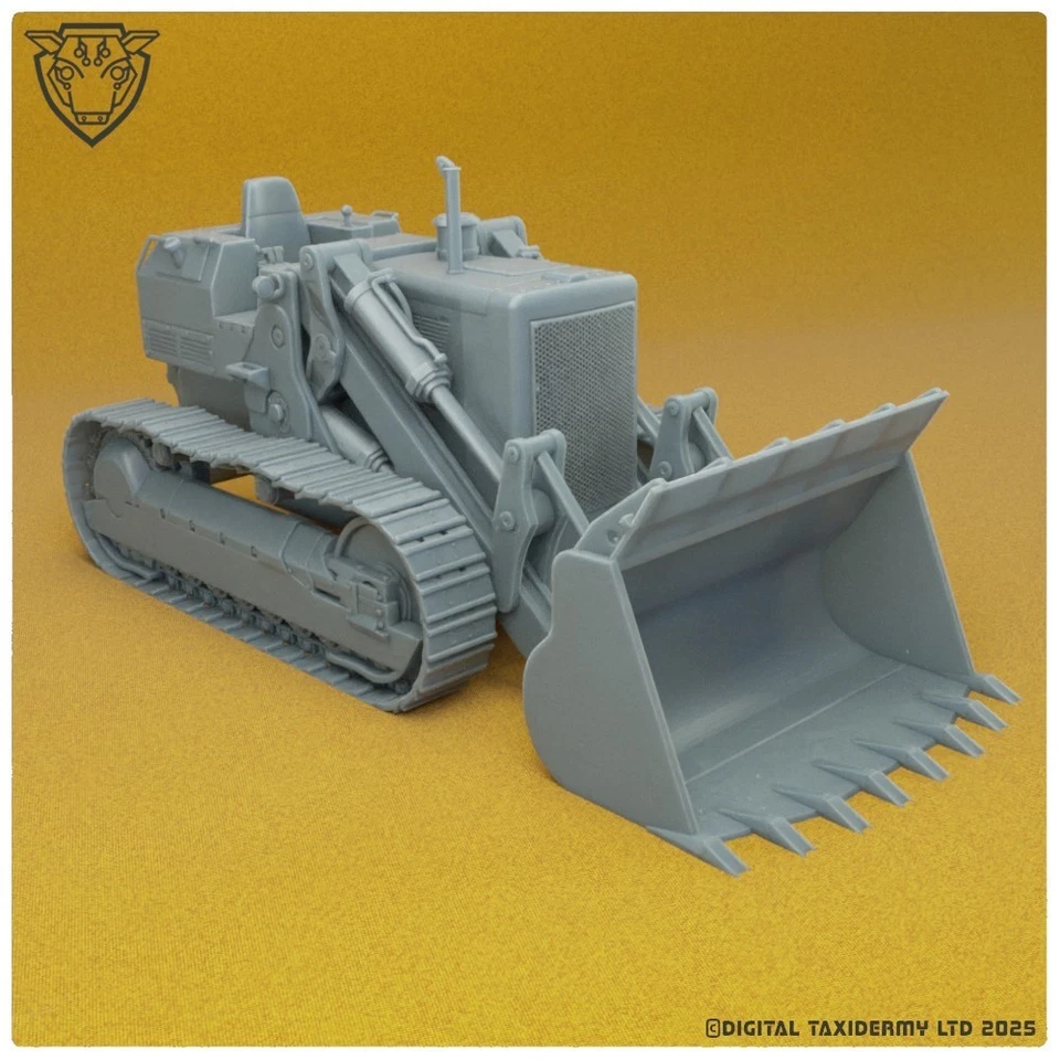 Cat 983 Trackloader / Bulldozer – Scale Model 1/32 - 1/50 - 1/76 - Image 2 of 4