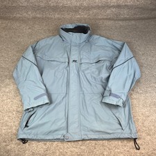Helly Hansen Helly Tech Jacket Mens XL Blue Waterproof Vintage Outdoor Sailing