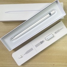 Apple Pencil (1. Generation) Eingabestift für Apple iPad - Weiß DE Neu DE