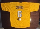 LSU Tigers, Derek Curiel, Signed Custom Jersey & Baseball, Beckett Authenticated
