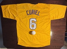 LSU Tigers, Derek Curiel, Signed Custom Jersey & Baseball, Beckett Authenticated