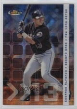 2002 Topps Finest X-Fractor /299 Edgardo Alfonzo #51 3c7