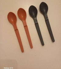 🌺 Tupperware  Hängeöffel  Babyfütterlöffel 4stück Neu/ Ovp 🌺