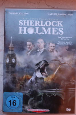 DVD Sherlock Homes