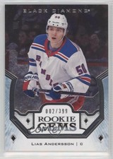2018-19 Upper Deck Black Diamond Rookie Gems 2/399 Lias Andersson #RG-LA 0a6