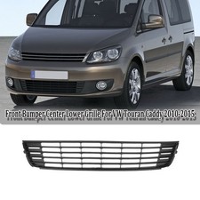 For Volkswagen VW Touran Caddy 2010-2015 Front Bumper Center Lower Grille Grill