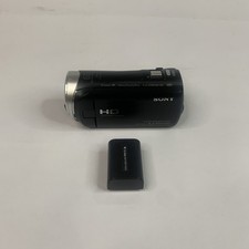 Sony HandyCam HDR-CX455 Black 8GB Digital Camcorder