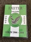 Exeter Falcons 2005 Speedway Programme Board