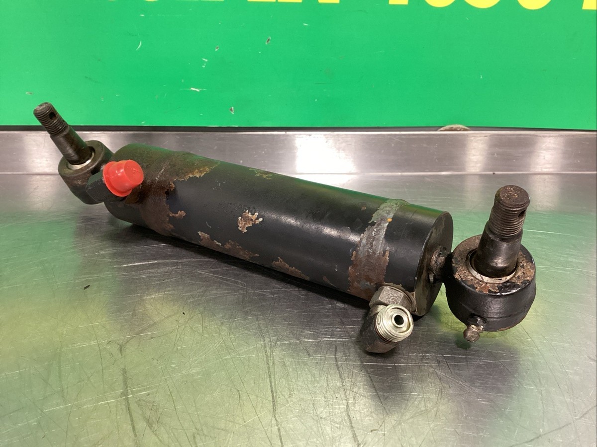 John Deere X585 X595 X748 X728 Power Steering Cylinder AM147178 V1