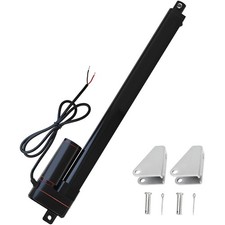 24 inch 600mm Fast 1.34"/sec Linear Actuator 12V 88lbs 400N IP65 Waterproof