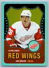 2010 O-Pee-Chee Retro Foil Jiri Hudler 289