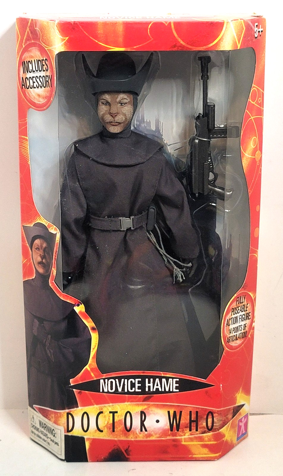 Underground Toys Doctor Who: Novice Hame Action Figure 2006 New NIB See Pics BBC