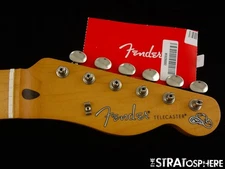 Fender Brad Paisley Road Worn Tele NECK & TUNERS Telecaster Maple Enhanced "V"