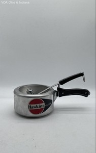 Hawkins Classic 2 Litre Aluminum Pressure Cooker Small Pot UL Listed