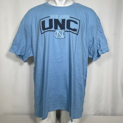 North Carolina Tar Heels We Are UNC Fanatics Blue T-Shirt Men's 3XL