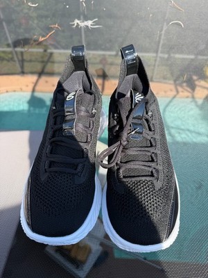 Size 8 - Under Armour Curry 8 NM Black White for sale online | eBay