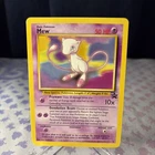 Pokemon Mew No.8 Black Star Promo Card WOTC Vintage NM