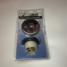 Danco 89242 Trip Lever Overflow Plate  Stopper Assembly Brushed Nickel 