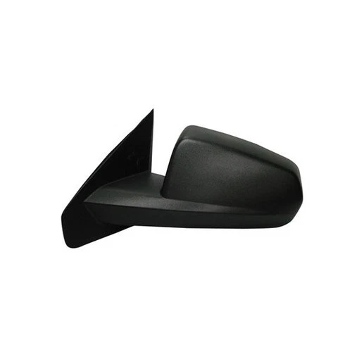 Unpainted Power Flat Driver Side Door Mirror 128-01485L OE