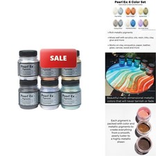 Pearl EX Pigment 6 Color Set