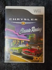 Chrysler Classic Racing (Nintendo Wii, 2008)