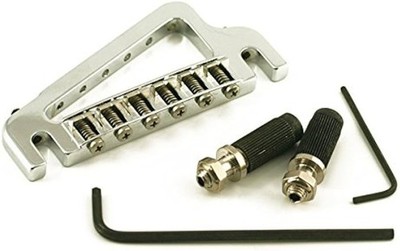 Hipshot 43100C Baby Grand 6 String Electric Guitar Bridge CHROME **Open Box**