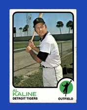 1973 Topps Set-Break #280 Al Kaline VG-VGEX *GMCARDS*