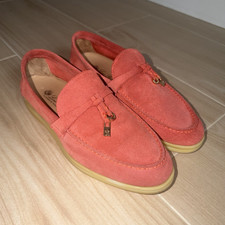Loro Piana Summer Walk Slipper Loafer Wildled...