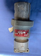 APPLETON ACP6034BC 60A 3W 4P PIN-SLEEVE RECEPTACLE PLUG (MALE)