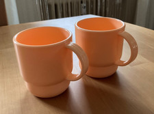 Tupperware Termo Becher Duo Kaffeebecher Tasse Teebecher Trinkbecher 2x 250ml