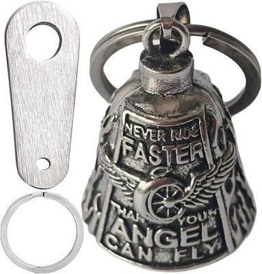 Guardian Bell Motorrad Glocke,Guardian Bell Biker Bell, Motorrad Glocke Glücksbr