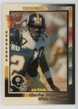 1992 Wild Card Charles Davenport #444 Rookie RC 14dq. rookie card picture