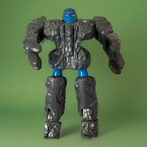 Vintage Tonka Rock Lords GRANITE Figure Heroic Warrior Go Bot Transforming 1987