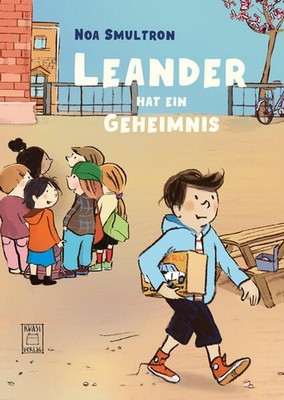 Leander hat ein Geheimnis | Noëmi Sacher, Linda Meyer, Noa Smultron | deutsch