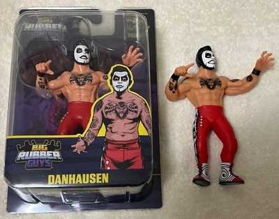 Major Pod Bendies Big Rubber Guys Danhausen Paint Sample Prototype WWE  AEW ROH