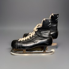 Vintage CCM Bobby Hull PRO OK'd Hockey Skate Men's Size 11 2/3