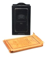 ZEISS IKON 665/2 FILM PLATE HOLDER FOR LARGE FORMAT 6x9 FOLDING CAMERAS EXC