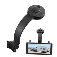 X8 Bracket Bendable Suction Cup Mount for Backup Camera, 360 Flexible Adjust